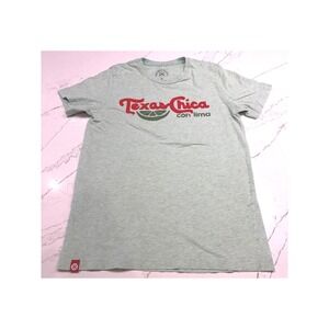 Tumbleweed Texstyles Texas Chica Con Lima Graphic T Heather Mint‎ Green Womens M